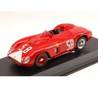Art Model MODELLINO in Scala Compatibile con Ferrari 500 TR N.58 7th 1000 KM Monza 1956 STARRABBA-MEJER 1:43 AM0062