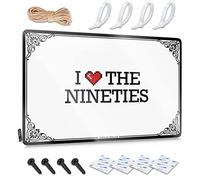 Art Modern Wall Decor | I Love The Nineties Retro For Pub Home (20 x 30 cm)