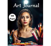 Art & Mood Journal | Expressive Drawing and Feeling Log: Track Your Emotions Through Art With 120 Blank Pages for Creative Expression