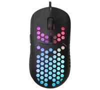 Art Mouse A Filo Optical Am-99 6 Tasti Gaming Pro 6400 Dpi Usb Black Led Rgb