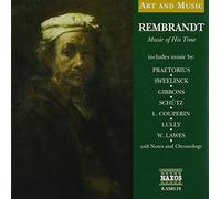 Various Composers Rembrandt - Music of His Time (Griffith) (CD) Album