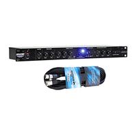 ART MX622BT - Mixer stereo a 6 canali con Bluetooth ed effetto loop + cavo Keepdrum XLR