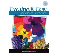 Art Needlepoint Janet M Perry Exciting & Easy Background Techniques (Tascabile)