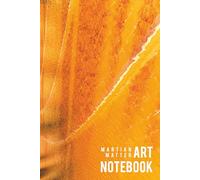 Art Notebook - Martian Matter - A Notebook for Everyone: Lined Notebook