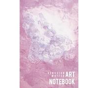 Art Notebook - Venusian Matter: A Notebook for Everyone: Grid Notebook