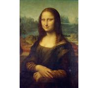 Art Notebooks: Mona Lisa (La Gioconda) - Leonardo da Vinci 120 Lined Pages