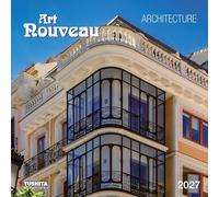 Art Nouveau Architecture 2027: Kalender 2027