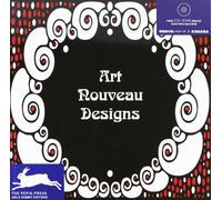 Art nouveau design. Ediz. multilingue. Con CD-ROM: Series Historical Styles (in D)