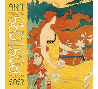 Art Nouveau Posters - Jugendstil 2027 - Original Flame Tree Publishing-Kalender [Kalender]: Original Flame Tree Publishing-Kalender [Kalender]