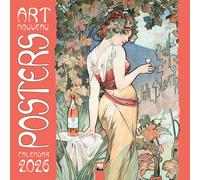 Art Nouveau Posters Wall Calendar 2026 (Art Calendar)