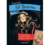 Art nouveau. Scratch & relax. Con gadget