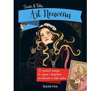 Art nouveau. Scratch & relax. Con gadget