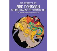 Art Nouveau Stained Glass Patt Bk: 104 Designs for Workable Projects
