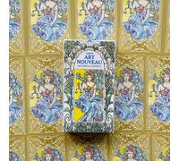 ART NOUVEAU Tarocco Mazzo Carte Floreale Classico lo scarabeo Antonella Castelli