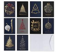 Art Nuvo AW08, Biglietti di Natale esclusivi NR 52 - Set di 10 biglietti, 120
