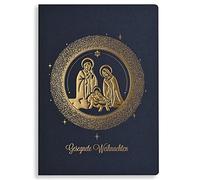 Art Nuvo Biglietti di Natale esclusivi NR 43 - Set di 10 carte uguali, 120 x 1