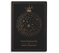 Art Nuvo Biglietti natalizi con buste e inserti, set di 10 biglietti natalizi esclusivi