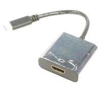 ART-OEM-C7 Adattatore HDMI 1.4 HDMI Femmina, Connettore USB C 0,15m Nero ART