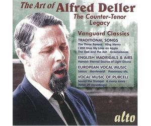 Art Of Alfred Deller - Highlights From The Vanguard Recordings