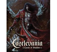Martin Robinson The Art of Castlevania: Lords of Shadow (Copertina rigida)