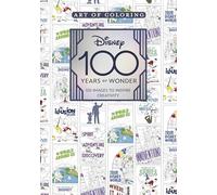 Staff of the Walt Disney Arc Art of Coloring: Disney 100 Years of W (Tascabile)