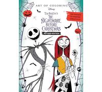 Disney Books Art of Coloring: Disney Tim Burton's The Nightmare Befo (Tascabile)