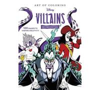Art of Coloring: Disney Villains (Tascabile) Art of Coloring