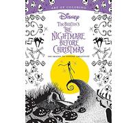 Disney Book Gro Art of Coloring: Tim Burton's The Nightmare Before C (Tascabile)