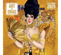 Art of Drag Wall Calendar 2025: Art Calendar