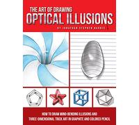 Jonathan Stephen Harris The Art of Drawing Optical Illusions (Tascabile)