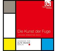 Johann Sebastian Bach – L'arte della fuga – CD – Harmonia Mundi