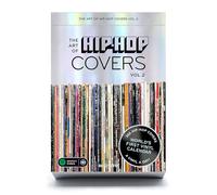The Art of Hip Hop Covers Vol. 02: Best-Of Collection: Tagesabreißkalender mit 366 Best-of Hip-Hop Vinyl Covern aus 5 Jahrzehnten. Zusätzlich mit praktischen Spotify Codes.