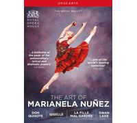 Art Of Marianella Nunez (DVD) Miscellanee