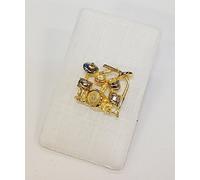 Art of Music Anstecker Percussioni Gold