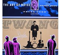 ART OF NOISE FEATURING DUANE EDDY - PETER GUNN 7 INCH (7" VINYL 45) UK CHINA 1986