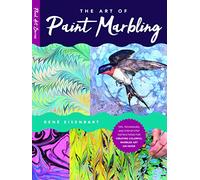 Art of Paint Marbling: Tips, techniques, and step-by-step instructions for creating colorful marbled art on paper (3)