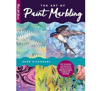 Art of Paint Marbling: Tips, techniques, and step-by-step instructions for creating colorful marbled art on paper (3)