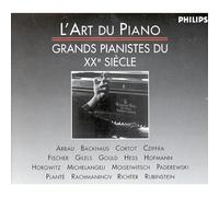 Art of Piano: Great Pianists of 20th Century