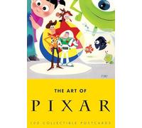 Art of Pixar Animation Studios: 100 Collectible Postcards