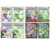 Art of Problem Solving: Beast Academy Grade 3 - Set completo di libri (8 libri), guida matematica 3A, 3B, 3C, 3D e pratica matematica 3A, 3B, 3C, 3D