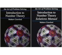 Art of Problem Solving Series Introduction to Number Theory 2-Book Bundle Set (Textbook & Solutions Manual)