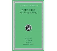 Aristotle Art of Rhetoric (Copertina rigida) Loeb Classical Library