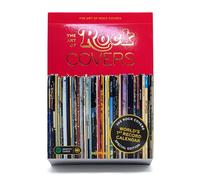 Art of Rock Covers: Tagesabreißkalender mit 366 Best-of Rock Covern aus über 6 Jahrzehnten. Zusätzlich mit praktischen Spotify Codes.