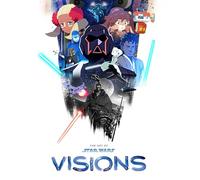 ART OF STAR WARS VISIONS HC