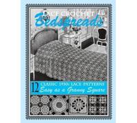 Art of the Needle Publishing Lace Crochet Bedspreads (Tascabile)