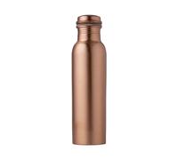 Art of Vedas Bottiglia di rame ayurvedico 950 ml - 100% rame puro, fatta a mano, borraccia per ritenzione dell'acqua, bottiglia d'acqua Ayurveda per energia e disintossicazione