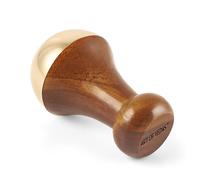 Art of Vedas Mini Kansa Wand - Strumento di Massaggio Ayurvedico in 100% Bronzo con Manico in Legno di Teak, Ideale per Massaggio Occhi, Facile da Trasportare e Usare, Bellezza Ayurvedica