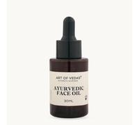 Art of Vedas Olio Viso Ayurvedico Autentico, 30ml | Formula Classica Mukhalepa con Panchavalkala, Triphala, Manjistha | Sesamo Spremuto a Freddo