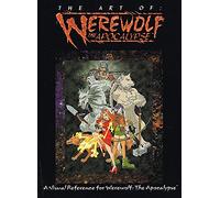 Art of Werewolf: The Apocalypse