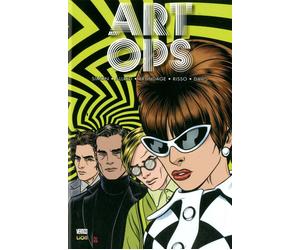 Art Ops N° 2 - Pop Art - Vertigo Hits 65 - RW Lion - ITALIANO NUOVO #MYCOMICS